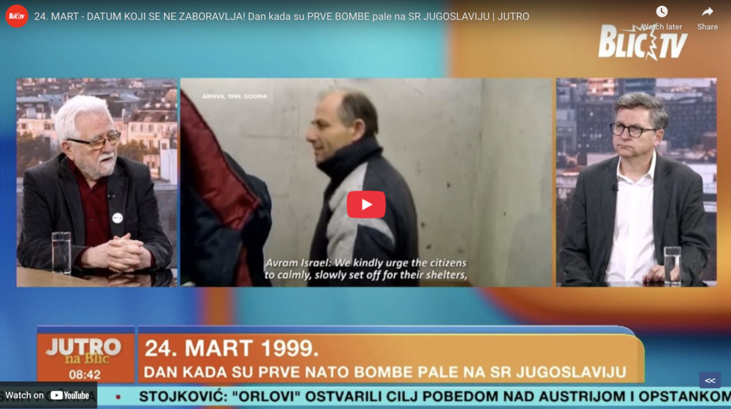 24. Март: Датум који се не заборавља! – Дан када су прве бомбе пале на СР Југославију | Јутро